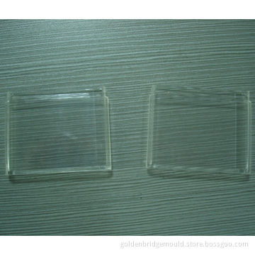 Plastic injection molding for medical dental equipment clear boxNew